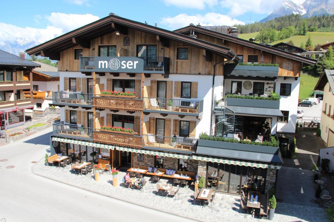 Moser-Hochkoenig Genuss Wirtshaus Hotel Maria Alm am Steinernen Meer Eksteriør bilde