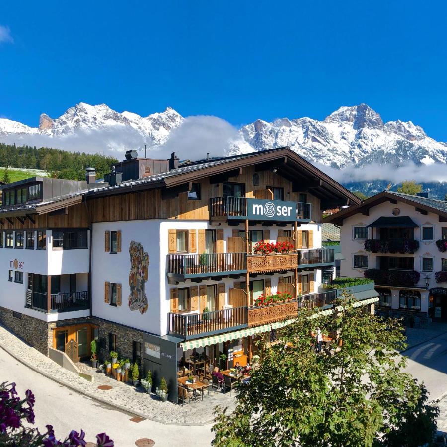 Moser-Hochkoenig Genuss Wirtshaus Hotel Maria Alm am Steinernen Meer Eksteriør bilde