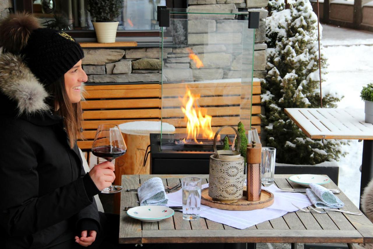 Moser-Hochkoenig Genuss Wirtshaus Hotel Maria Alm am Steinernen Meer Eksteriør bilde