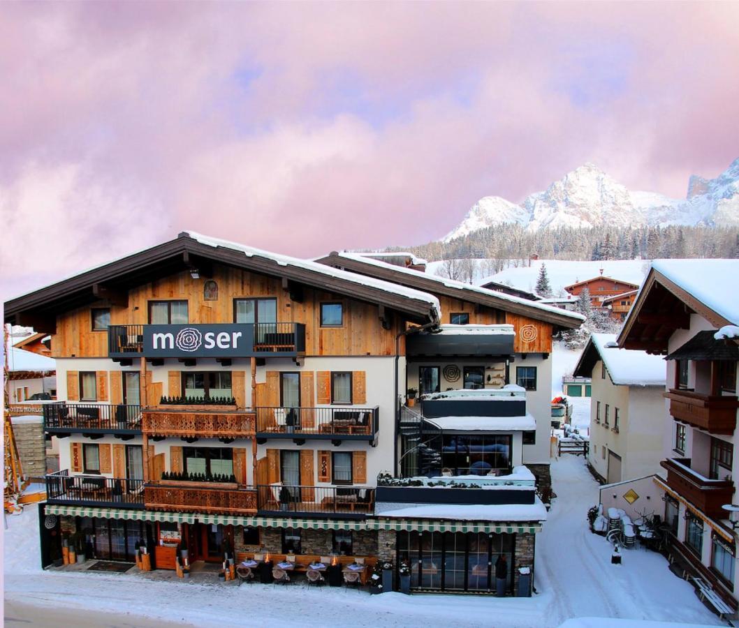 Moser-Hochkoenig Genuss Wirtshaus Hotel Maria Alm am Steinernen Meer Eksteriør bilde